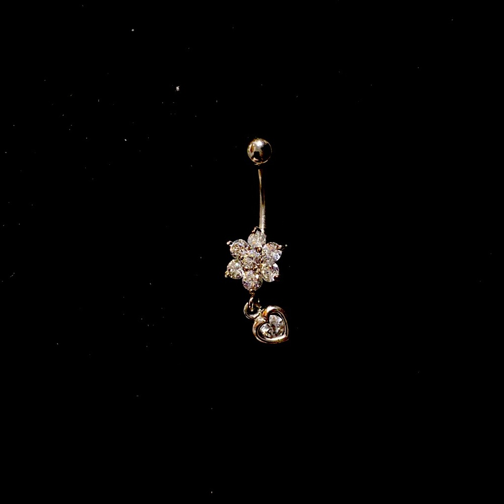 Beautiful jewelry for your belly button